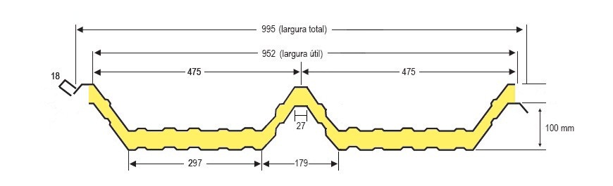 Trapezio 100