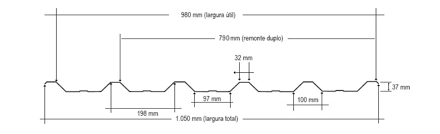 Trapezio 40/980