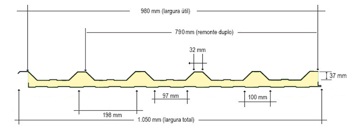 Trapezio 40/980